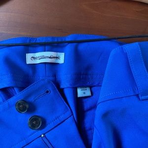 Women’s low rise blue slacks. NWT.
